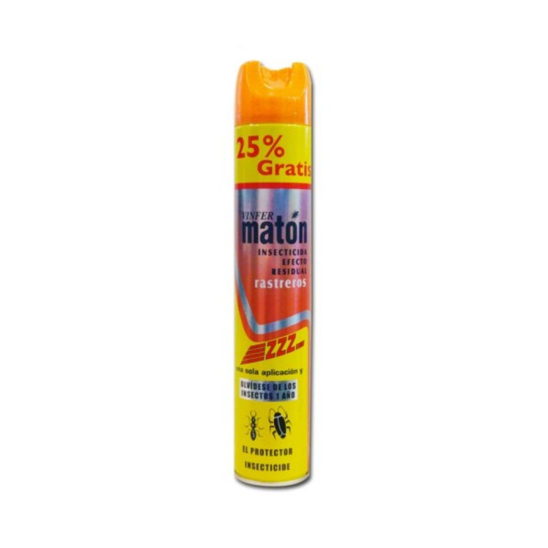 Insecticide Bio Cuchol 650 Ml - Large Spectre, Action Rapide, Sans Gaz, Pour Intérieur Et Extérieur